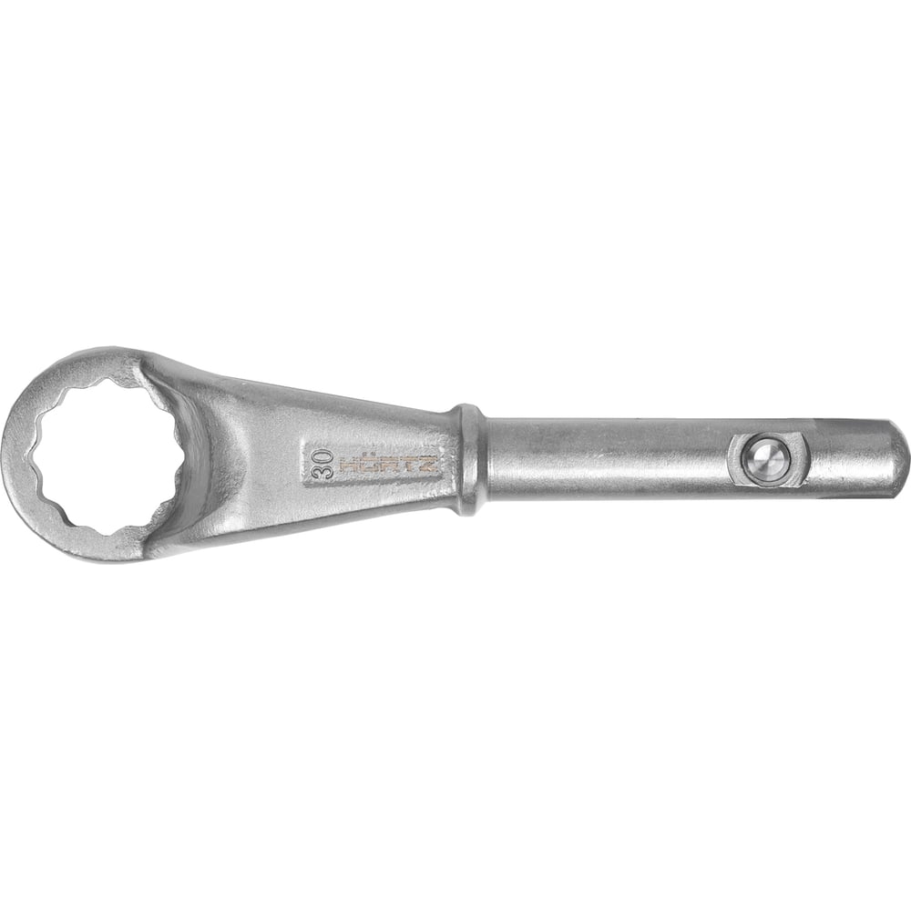 Изображение товара Накидной односторонний ключ 30 усиленный HORTZ HOR 165206 профессиональный