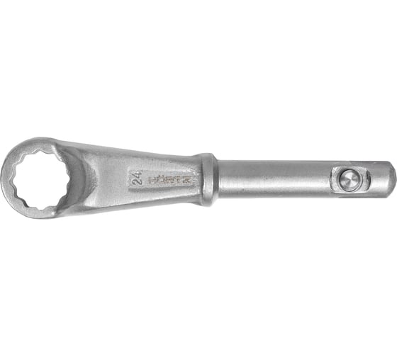 Изображение товара Односторонний усиленный накидной ключ 24 HORTZ HOR 165204