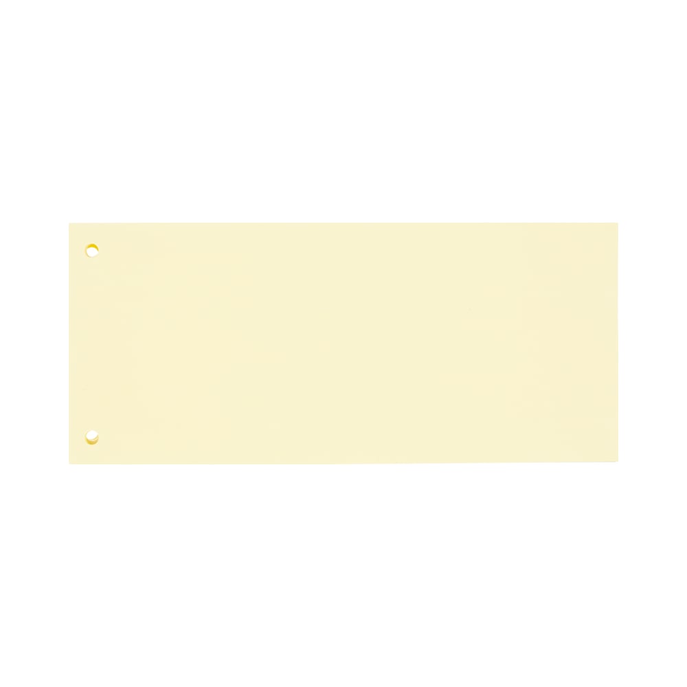 Разделитель листов Комус картон ной двусторонний а4 тонированный в массе 10 листов 180 г м2 желтый
