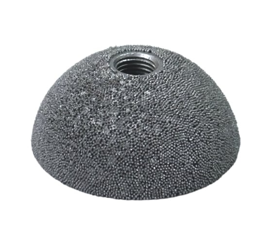 Изображение товара Шероховальная полусфера 45х19 мм, зерно 170 NORM RH-100