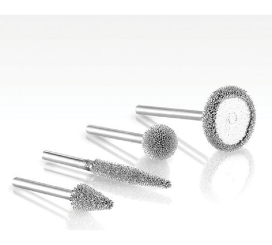 Изображение товара Набор мелкозернистых абразивов 4 шт NORM RH-635