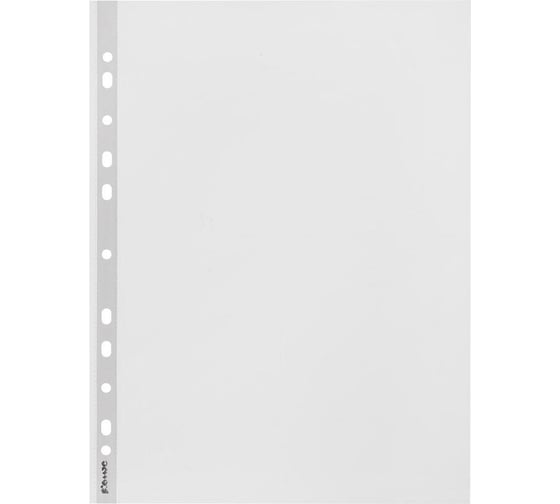 Изображение товара Файл-вкладыш Комус А4+, 40 мкм, 100 шт, гладкий 1682637