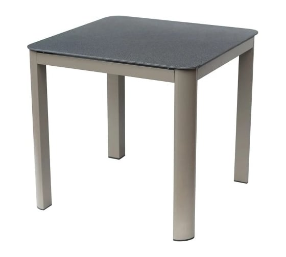 Изображение товара Обеденный стол Bergenson Bjorn Leif, 80x80 см, серо-бежевый BB0000471