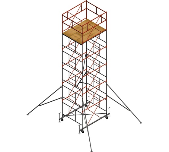 Изображение товара Вышка Промышленник ВПМ 1,6x2,0 H=8,8 м ВПМ1688
