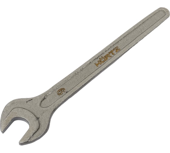 Изображение товара Односторонний гаечный рожковый ключ 9 длинная ручка HORTZ HOR 450257
