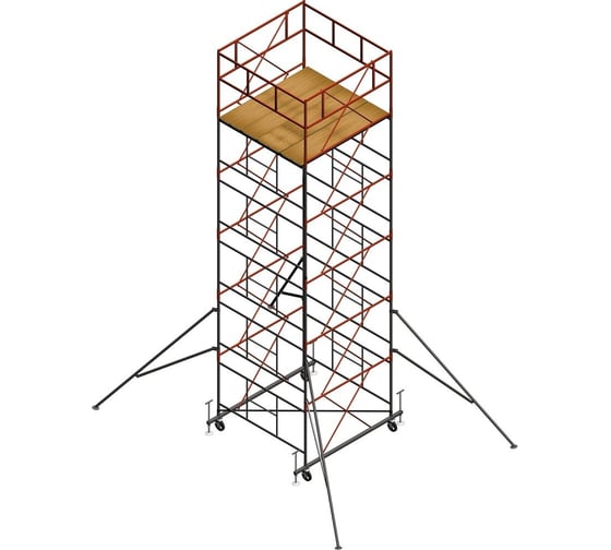Изображение товара Вышка Промышленник ВПМ 2,0x2,0 H=4,0 м ВПМ2040