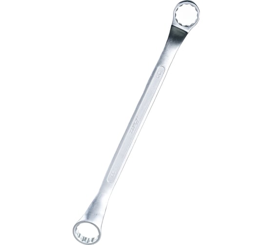 Изображение товара Накидной двусторонний ключ 30x32 хромированный HORTZ HOR 102199