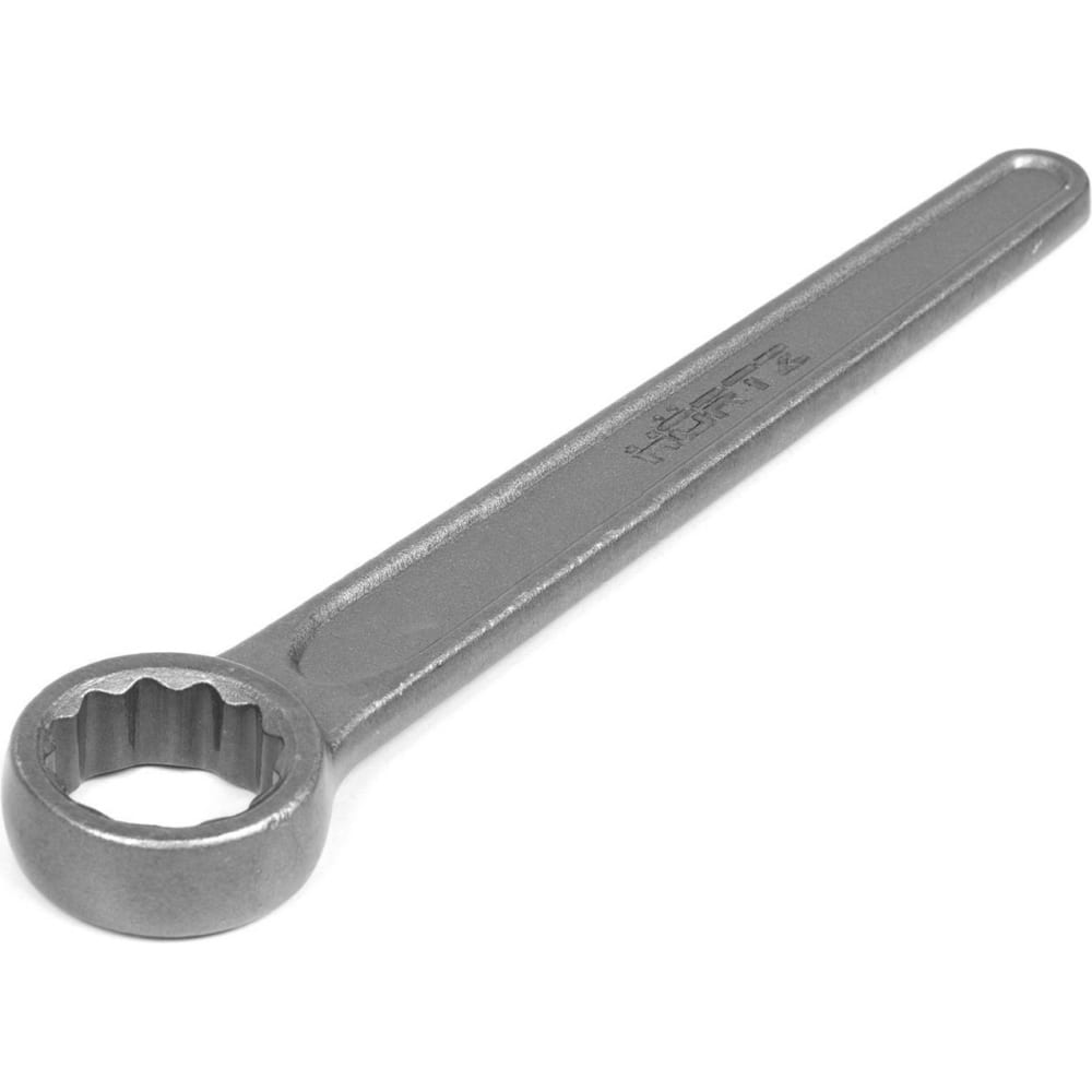 Односторонний накидной ключ HORTZ накидной односторонний укороченный ключ ту ст 40х омедненный кзсми кгно 41 51718257