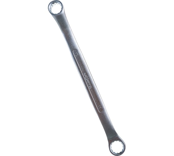 Изображение товара Накидной двусторонний ключ 10x11 хромированный HORTZ HOR 118752