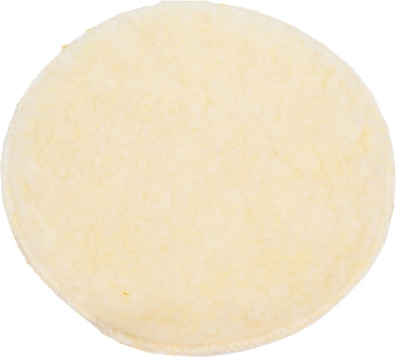 Изображение товара Насадка-овчина с поролоном полировочная, с липучкой, 195 мм, 2 шт  АвтоDело 44068 11162