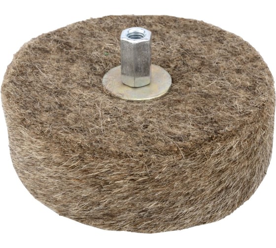 Изображение товара Насадка-круг войлочный для дрели 100х20 мм АвтоDело 44059 13927