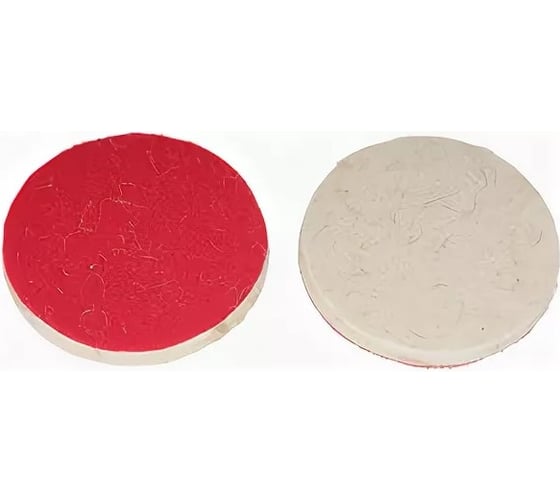 Изображение товара Насадка-круг войлочный с липучкой 150х6 мм, 2 шт. АвтоDело 44065 10627