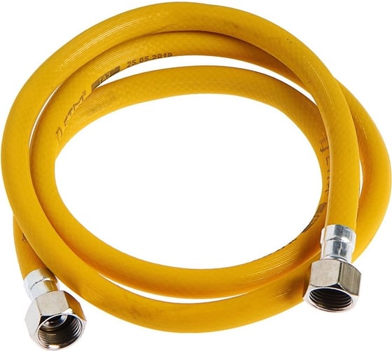 Изображение товара Гибкая подводка для газа РемоКолор ПВХ, г/г 1/2" 150см 67-0-952