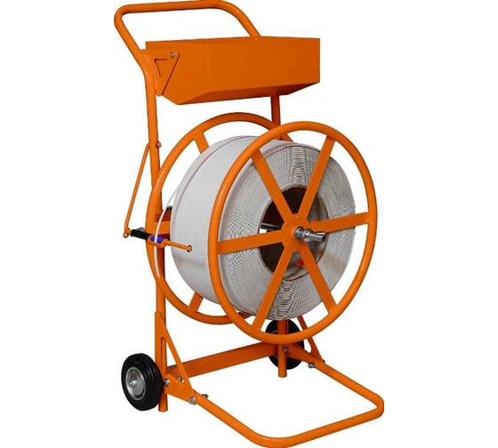 Изображение товара Диспенсер размотчик АЛГА ПАК АП для ПП лент, оранжевый антик АП ПП (Оранжевый)