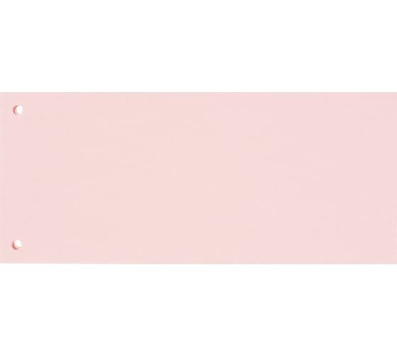 Изображение товара Разделитель листов Комус разделительные полоски розовые, 100 штук 162430