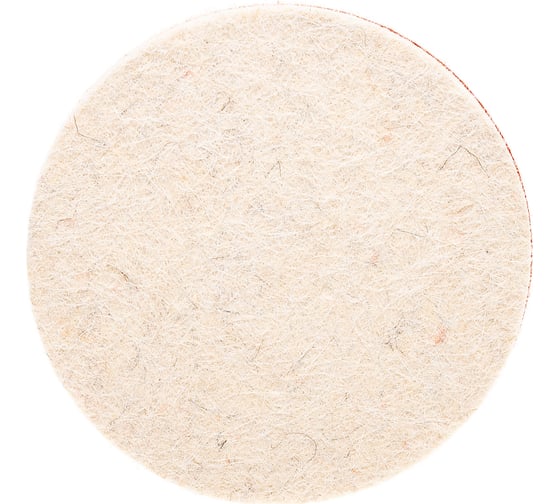 Изображение товара Насадка-круг войлочный с липучкой 125х6 мм, 2 шт. АвтоDело 44064 11163