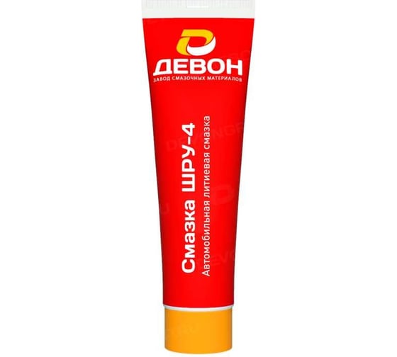 Изображение товара Смазка DEVON Шрус-4, туба 0.1 кг 338662647