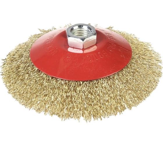 Изображение товара Щетка зачистная для УШМ плоская 85 мм, М14х2 АвтоDело 44026 10672