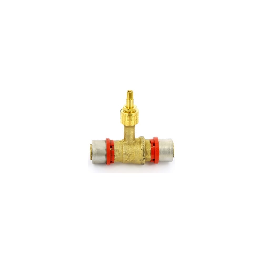 Кран Tiemme 26x26 пресс (под сухую штукатурку) 1680003/1690C2626