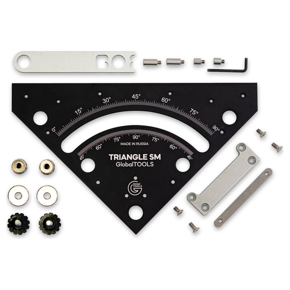 Изображение товара Универсальный транспортир GlobalTOOLS GT 2,8 кг профессиональный инструмент