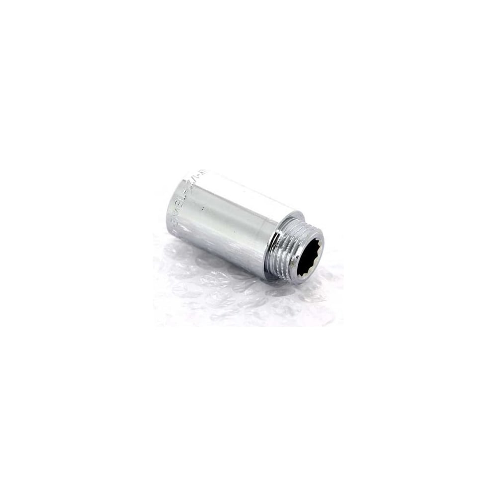 Удлинитель Tiemme 3/8"х50 мм "ТМ" (хром) 1500519 / 1530C