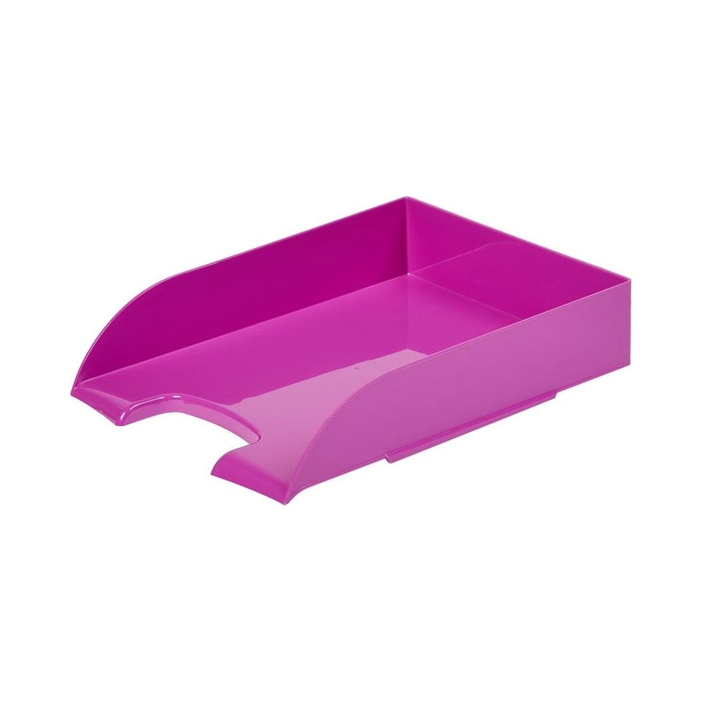 Изображение товара Горизонтальный лоток Комус модерн фиолетовый лт473ае 478303