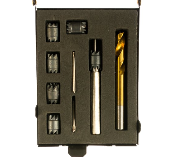 Изображение товара Набор для высверливания точечной сварки 9 шт. АвтоDело 40129 10472