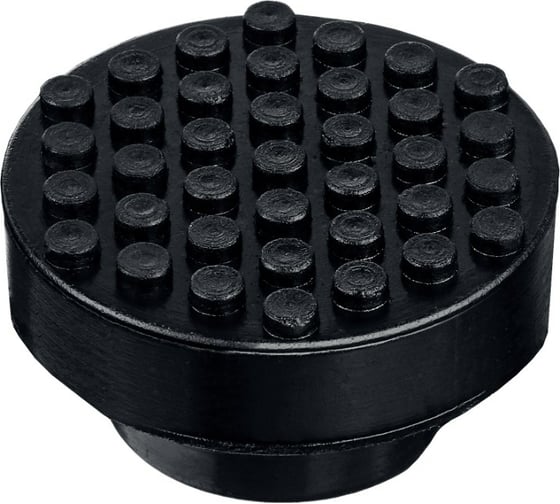 Изображение товара Опора резиновая для домкрата РГ-34, 52х34х32 мм, Профессинал Зубр 43007-34