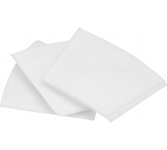 Изображение товара S-фильтр 3 шт, для аккумуляторного пылесоса, ПРА 18БЛ Elitech 2310.002300