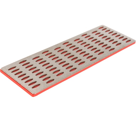 Изображение товара Брусок абразивный алмазный 150х50 мм, Р 200, красный FIT 38331