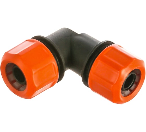 Изображение товара Цанговый уголок ЖУК 1/2"- 1/2" 4607156368570