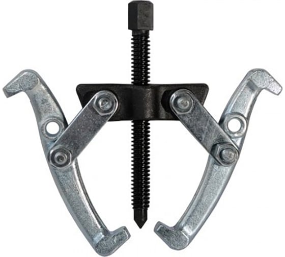 Изображение товара Шарнирный 2-х лапый съемник АвтоDело 150 мм тип 2 ф25-160 мм 41826 10363