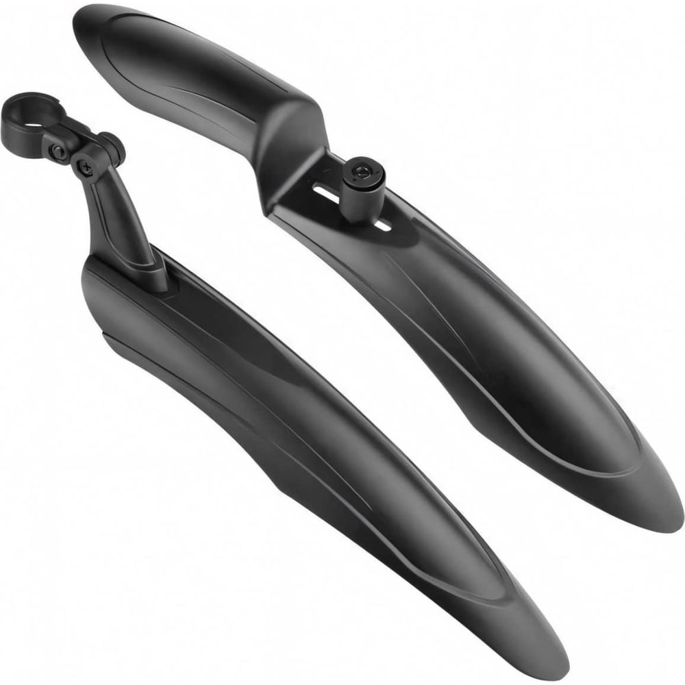 Комплект крыльев Juchuang XH-B159 пер+зад, 24-26`, пластик, черный H000004825