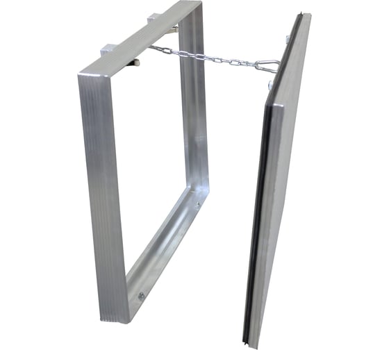 Изображение товара Люк под плитку ревизионный, размер дверцы 29,3/59,3 LYUKER Д 30/60