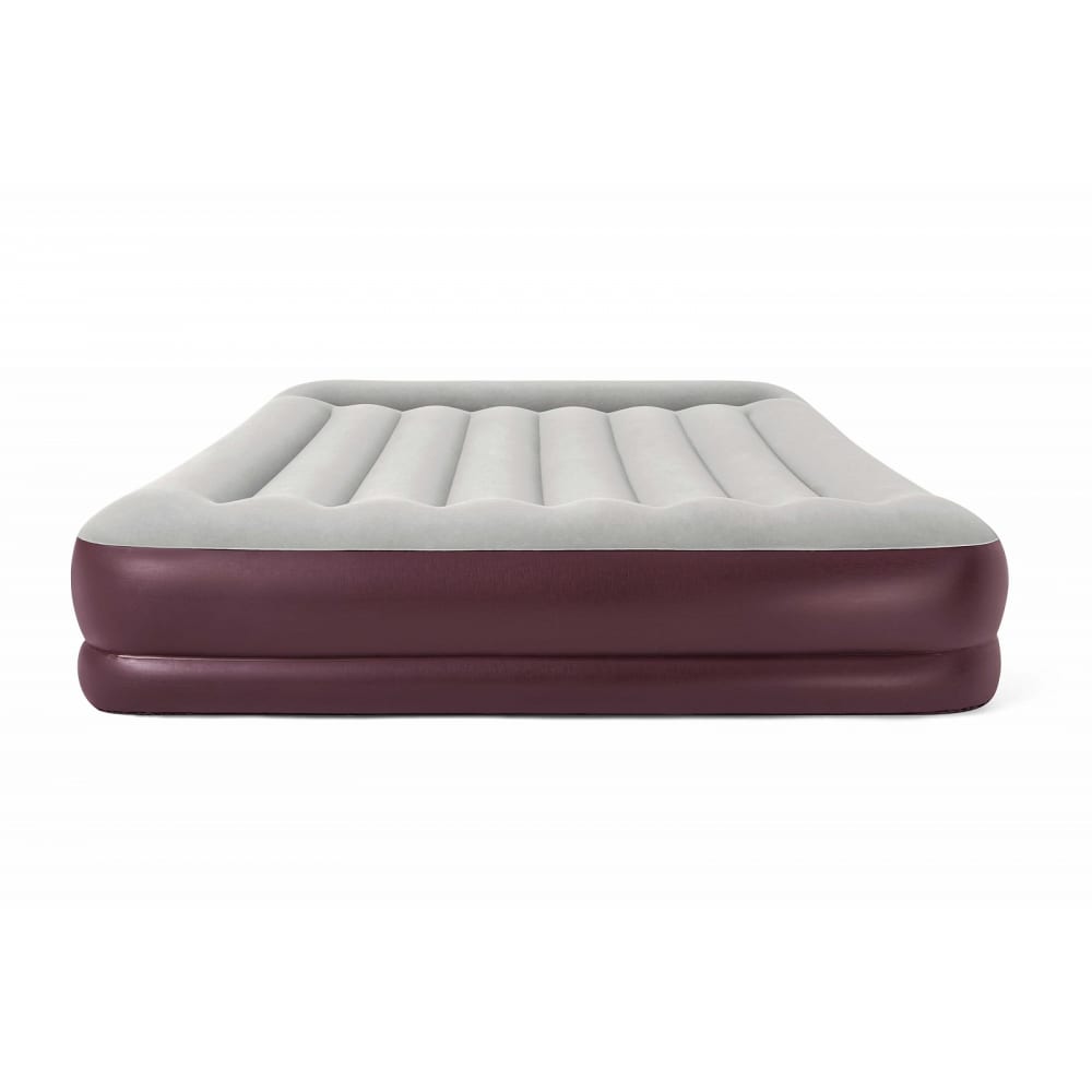 Надувная кровать BestWay надувная подушка подголовник intex 68675