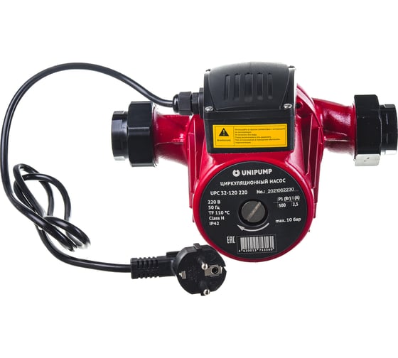 Изображение товара Циркуляционный насос UNIPUMP UPС 32-120 220 79285