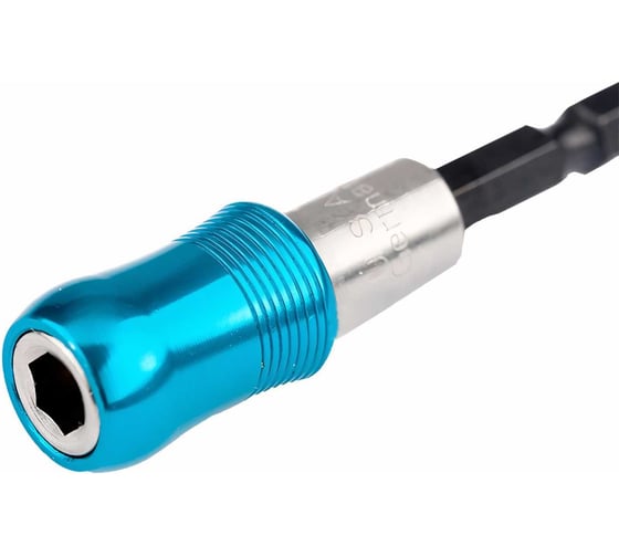 Изображение товара Адаптер для бит с держателем и двойным магнитом,1/4" GROSS 11342