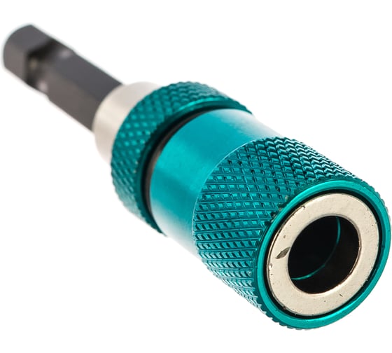 Изображение товара Адаптер для бит с ограничителем и двойным магнитом,1/4" GROSS 11317