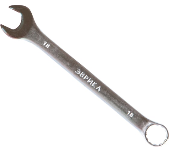 Изображение товара Ключ комбинированный Эврика 18мм на держателе сатинированный ER-31018 777176
