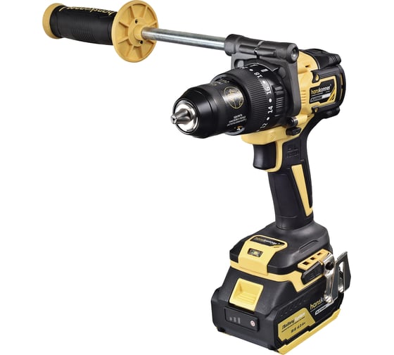 Изображение товара Аккумуляторный шуруповерт Hanskonner 1BatterySystem HCD18165BLI