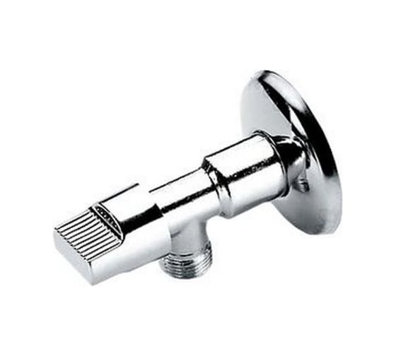 Изображение товара Угловой кран Tiemme 1/2"x3/8" НН шаровой с чашкой (1/4 оборота) 2950037