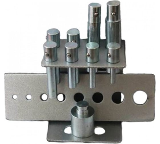 Изображение товара Набор пуансонов 8 шт для гаражных прессов DEKAR PJ-TB-025-A