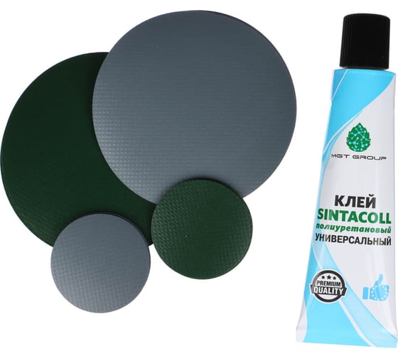 Изображение товара Ремкомплект для ПВХ лодок и матрасов AZOR FISHING 147-030