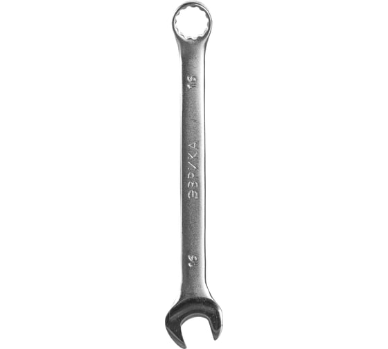Изображение товара Ключ комбинированный Эврика 16мм Chrome vanadium на держателе сатинированный ER-31016 777174