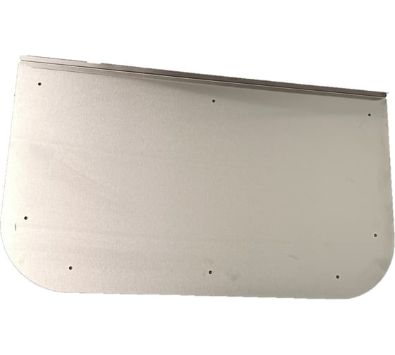 Изображение товара Лист притопочный AISI430 900x500x2 мм, нержавеющая сталь КХЭМ ЛПН900