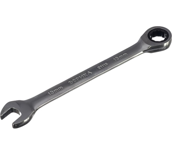 Изображение товара Ключ комбинированый трещоточный Эврика 13мм на держателе ER-21113H 977031