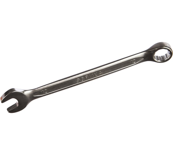 Изображение товара Ключ комбинированный Эврика 12мм Chrome vanadium на держателе ER-53121 931380