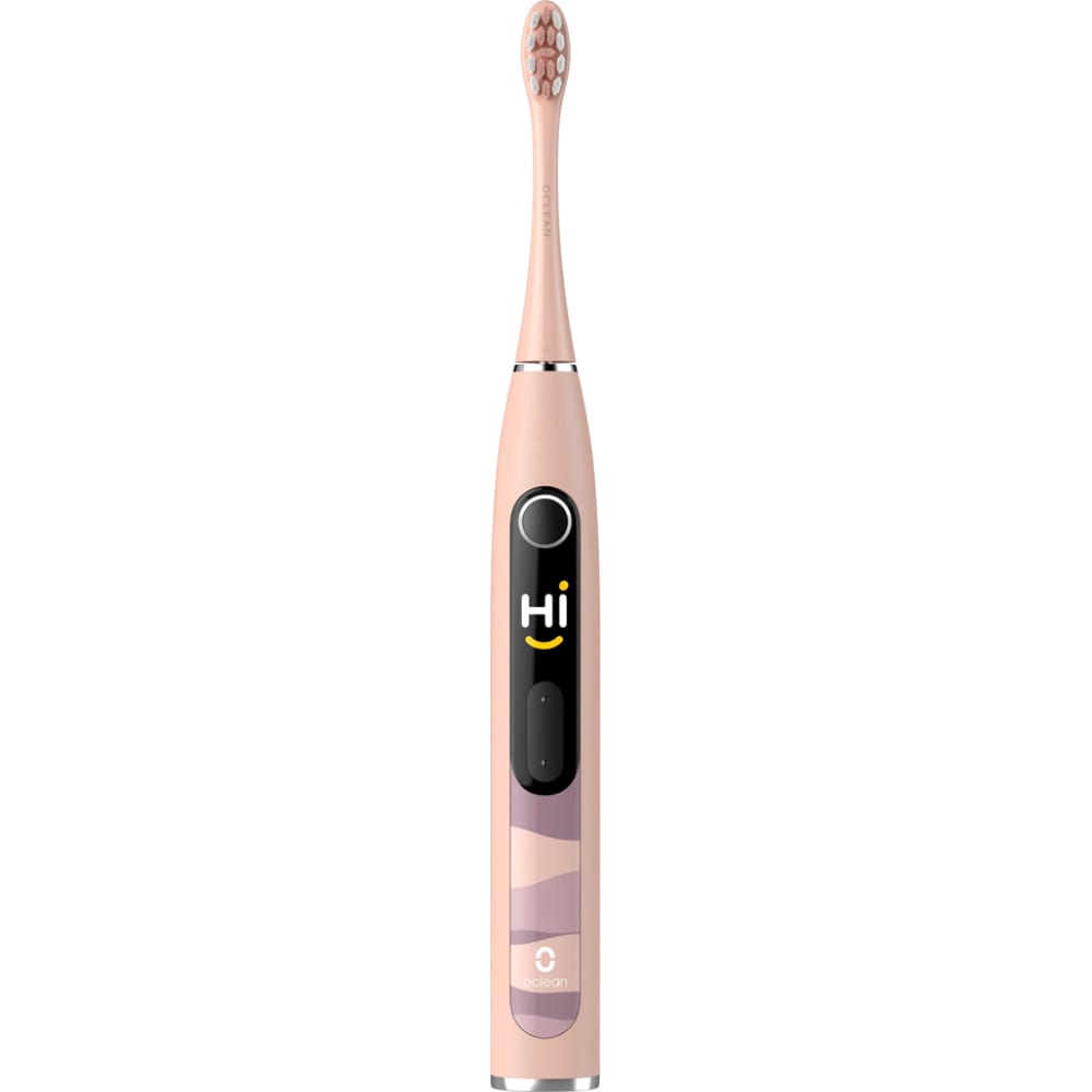 Электрическая зубная щетка Oclean электрическая щетка bandrate smart brsx3pp pink