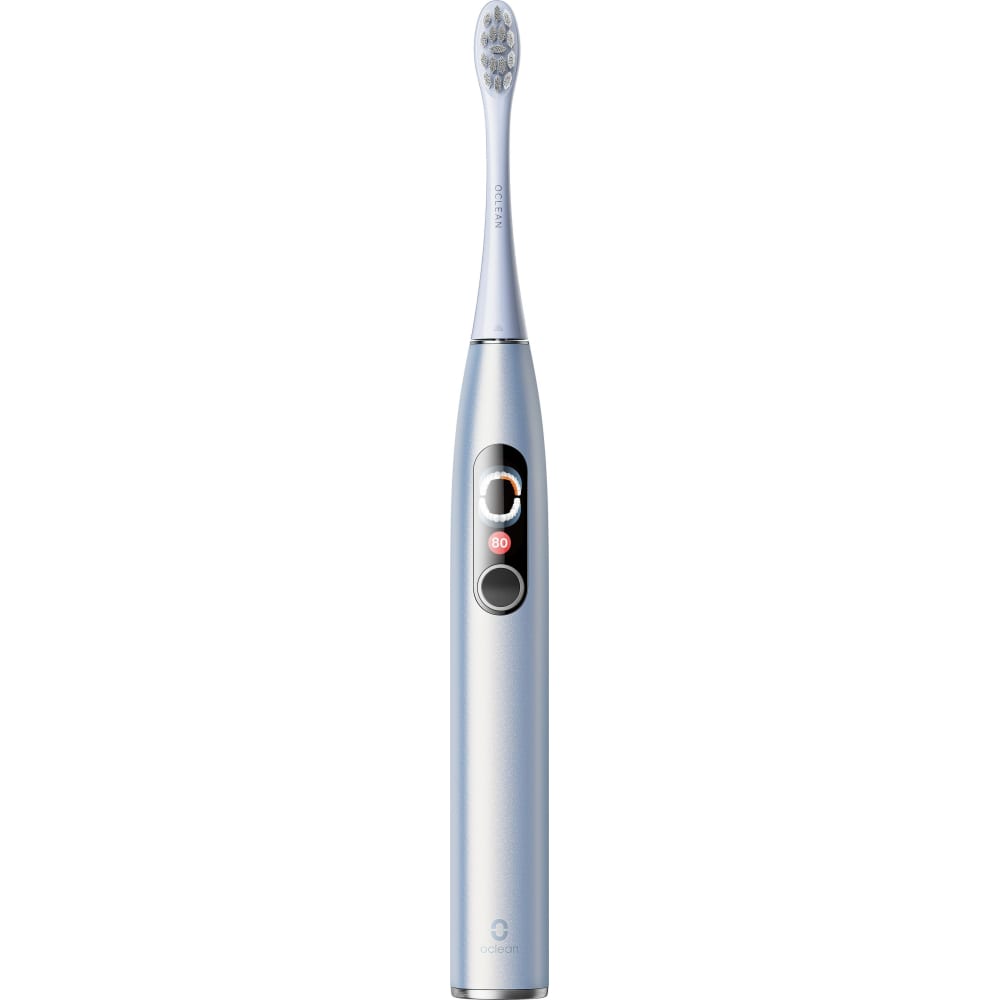 Электрическая зубная щетка Oclean 6970810552560 X Pro Digital (Серебрянный) - фото 1