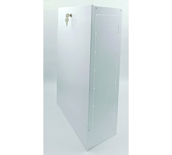 Изображение товара Накладной коллекторный шкаф ВИЕНТО 19-22 выходов (635x1295x165) ШКН-7